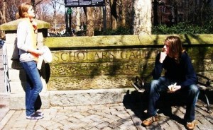 Scholar's Gate -- Central Park
